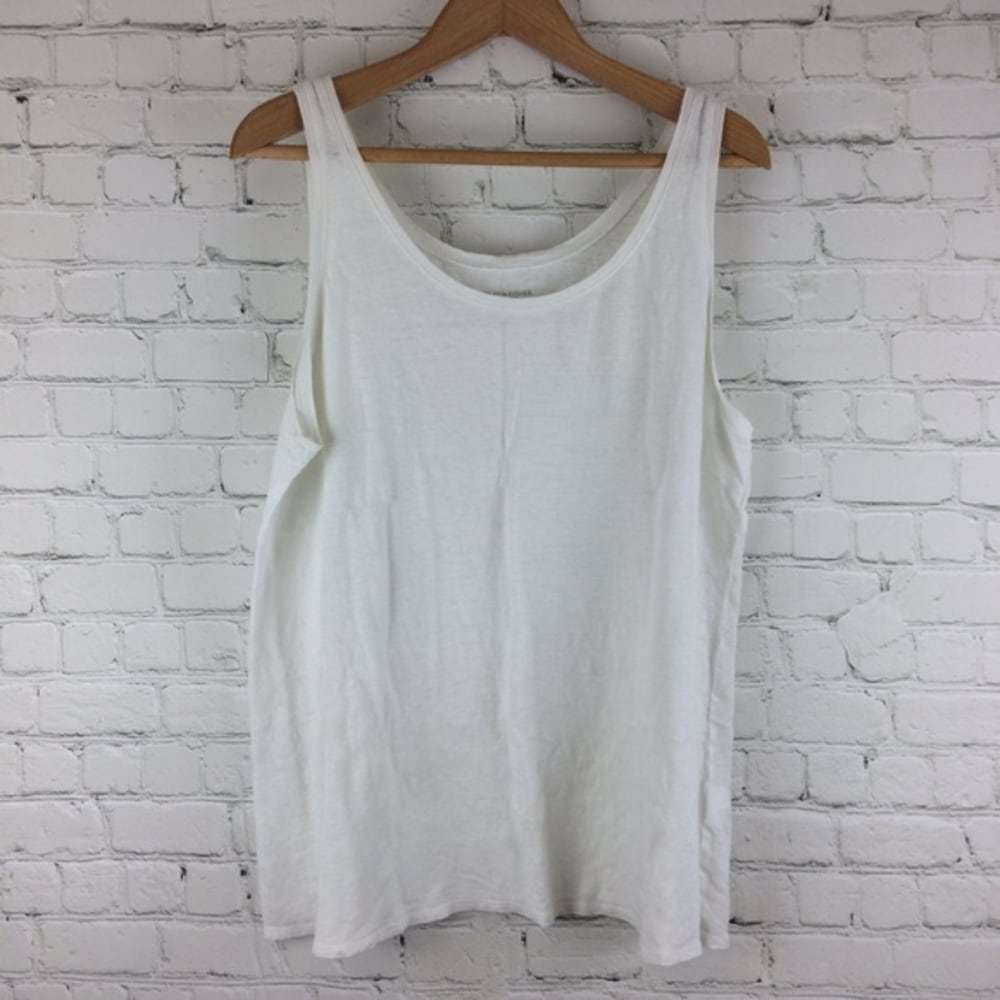 Eileen Fisher Linen Tank Top